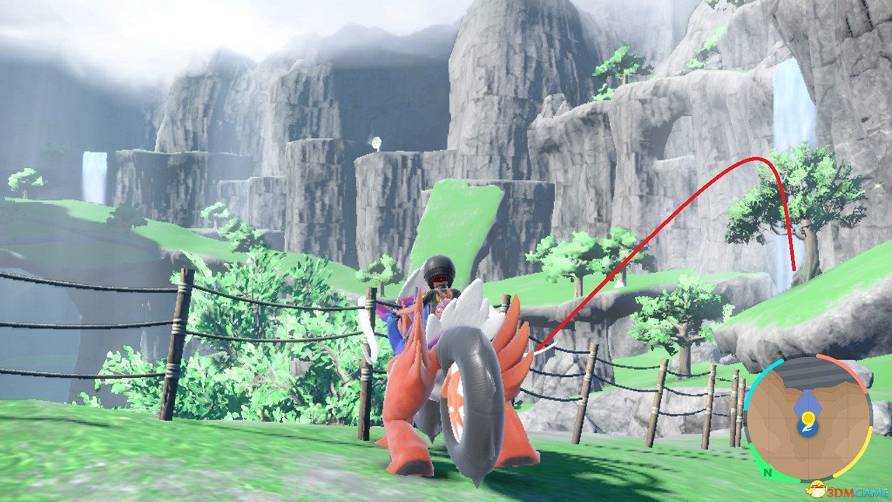 藍之圓盤沙儷任務攻略 破空焰猛雷鼓鐵頭殼鐵磐岩捕捉位置