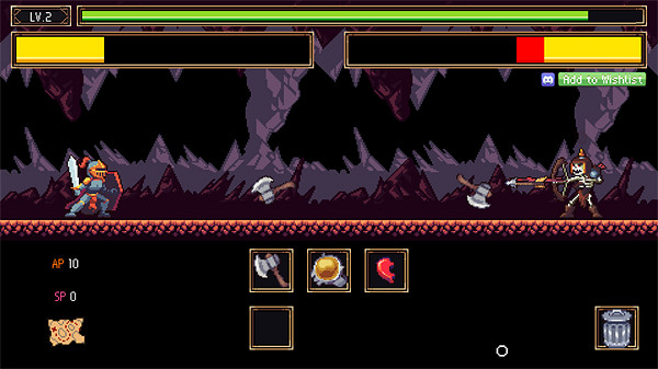 角色扮演類卡牌遊戲《地獄騎士》上架Steam 24年發售