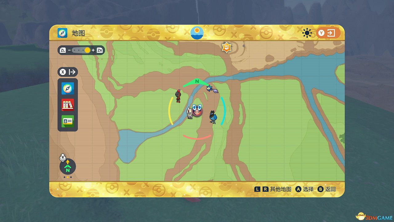 《寶可夢朱紫:藍之圓盤DLC》全神獸位置攻略 點心大叔神獸捕捉攻略 《寶可夢朱紫:藍之圓盤DLC》全神獸位置攻略 點心大叔神獸捕捉攻略