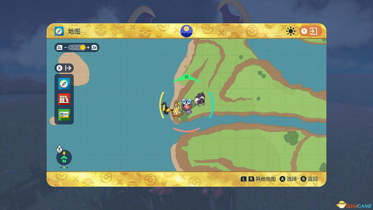 《寶可夢朱紫:藍之圓盤DLC》全神獸位置攻略 點心大叔神獸捕捉攻略 《寶可夢朱紫:藍之圓盤DLC》全神獸位置攻略 點心大叔神獸捕捉攻略