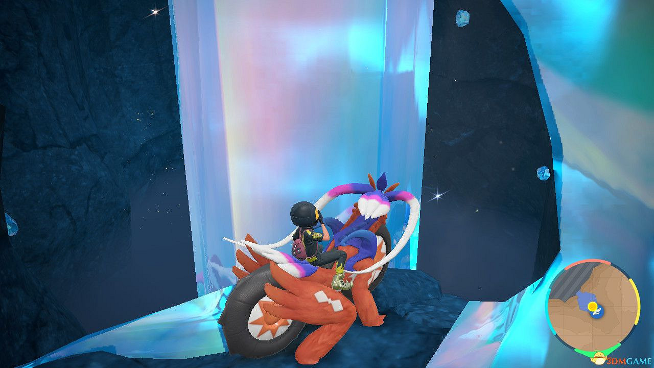 藍之圓盤隱藏要素攻略 美洛耶塔位置天星隊後續隱藏支線