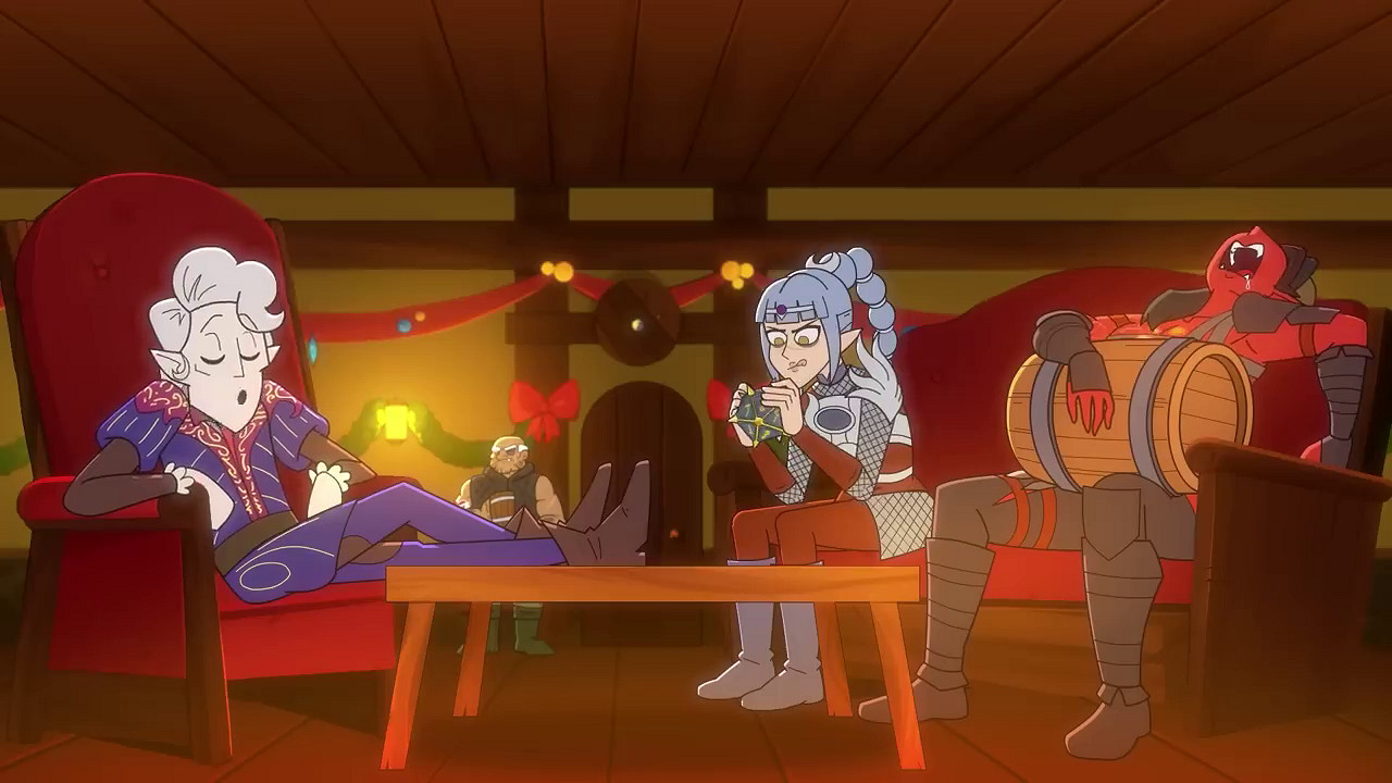 聖誕快樂!拉瑞安發布《柏德之門3》節日動畫短片 聖誕快樂!拉瑞安發布《柏德之門3》節日動畫短片