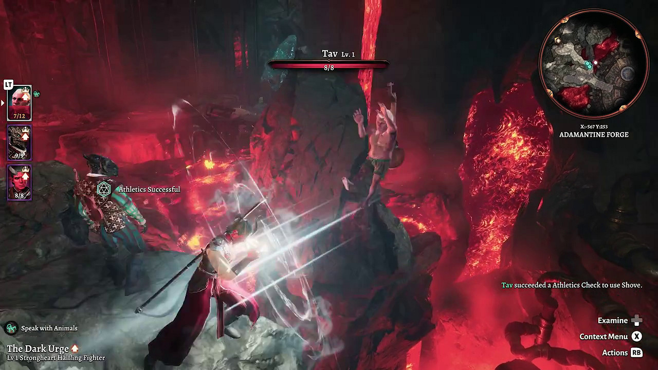 遊戲總監與《魔戒》電影主演一起玩《柏德之門3》