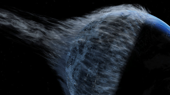 大佬透露自製流浪地球遊戲進展:已搞定大氣體渲染算法