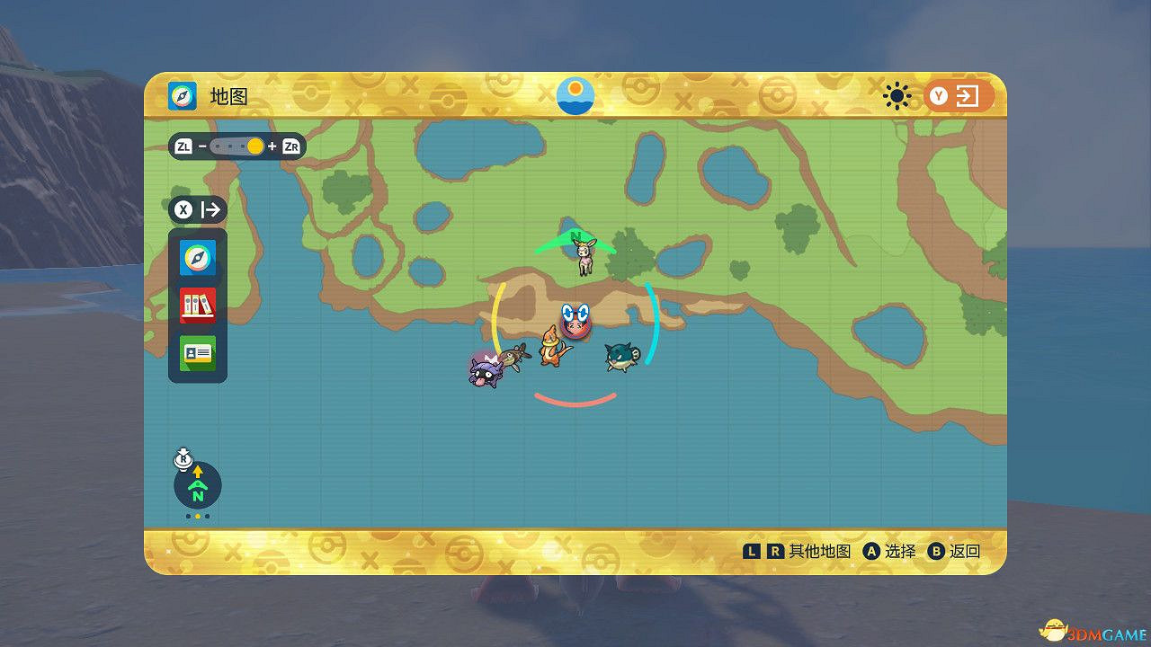 《寶可夢朱紫:藍之圓盤DLC》全神獸位置攻略 點心大叔神獸捕捉攻略 《寶可夢朱紫:藍之圓盤DLC》全神獸位置攻略 點心大叔神獸捕捉攻略