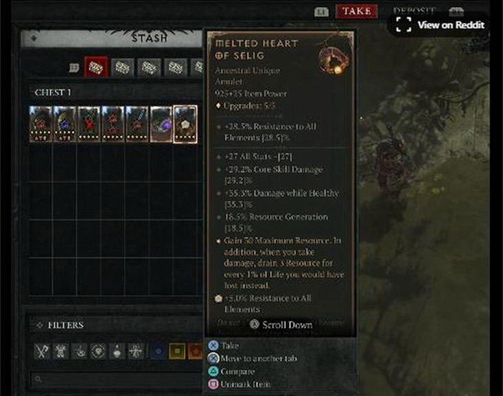 《暗黑4》掉率低 玩家一個月才集齊超強稀有暗金裝備 《暗黑4》掉率低 玩家一個月才集齊超強稀有暗金裝備