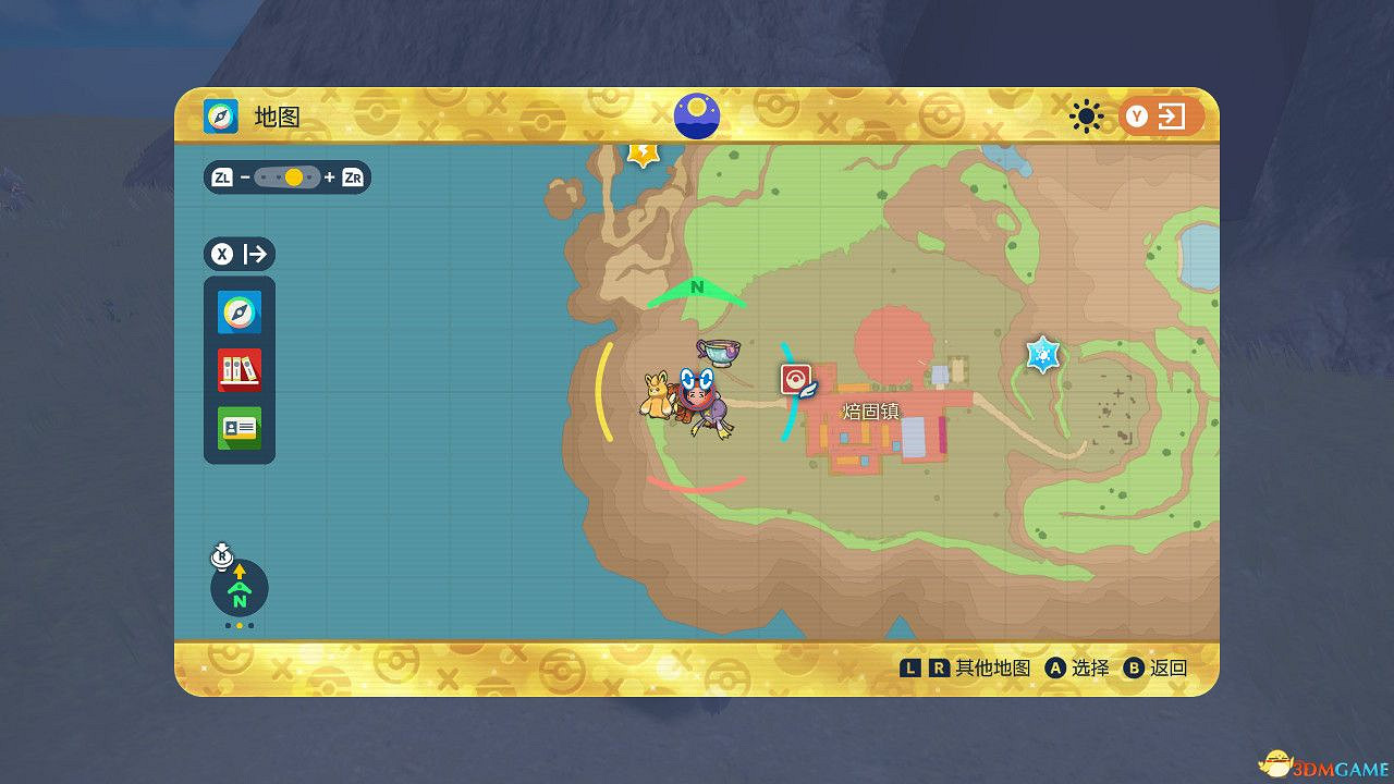 《寶可夢朱紫:藍之圓盤DLC》全神獸位置攻略 點心大叔神獸捕捉攻略 《寶可夢朱紫:藍之圓盤DLC》全神獸位置攻略 點心大叔神獸捕捉攻略