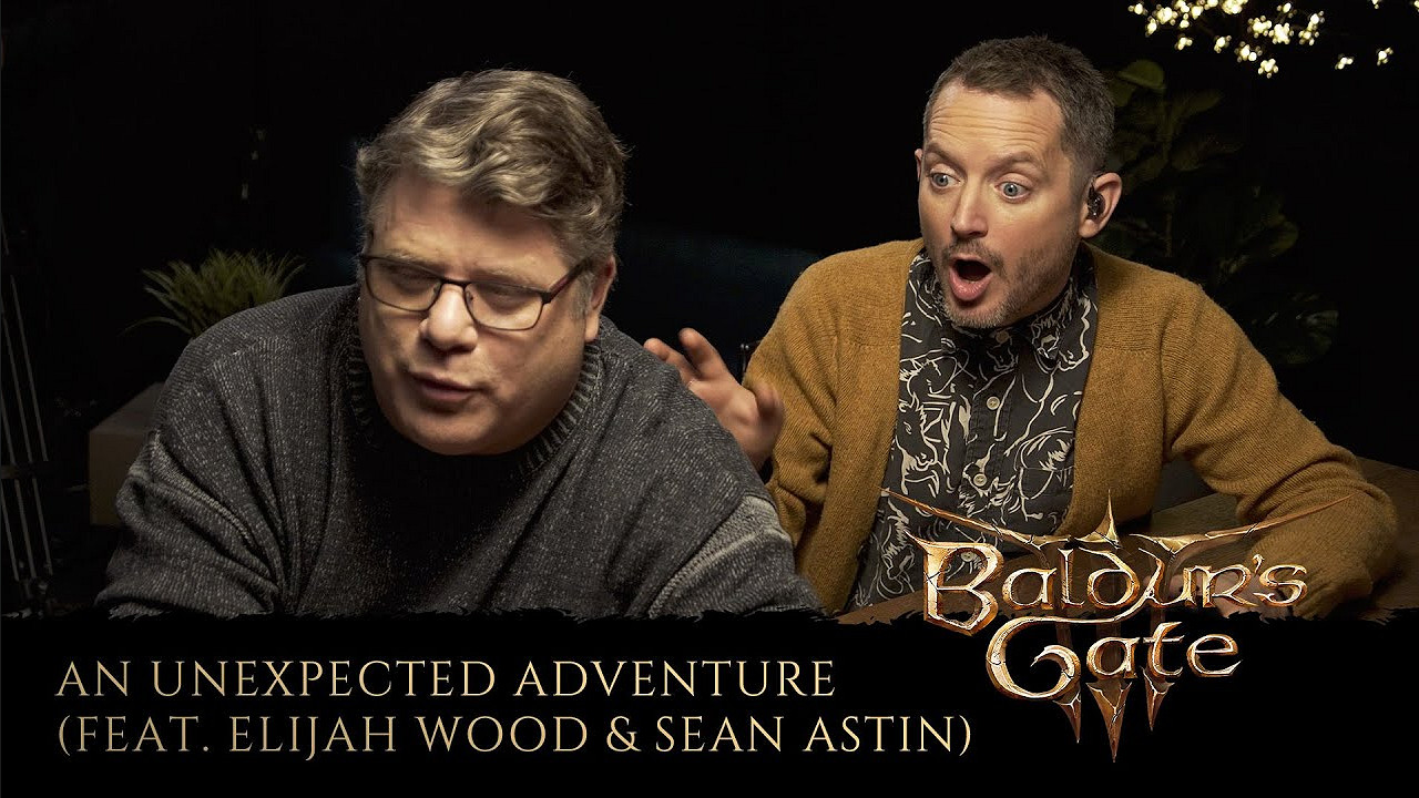 遊戲總監與《魔戒》電影主演一起玩《柏德之門3》