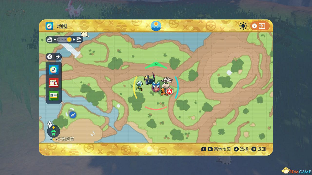 藍之圓盤隱藏要素攻略 美洛耶塔位置天星隊後續隱藏支線