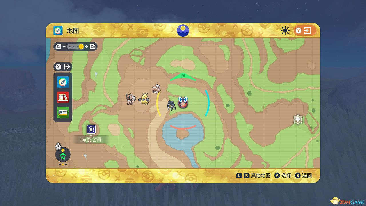 《寶可夢朱紫:藍之圓盤DLC》全神獸位置攻略 點心大叔神獸捕捉攻略 《寶可夢朱紫:藍之圓盤DLC》全神獸位置攻略 點心大叔神獸捕捉攻略