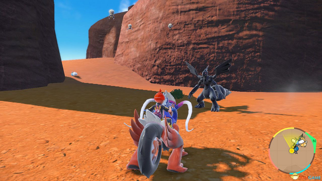 《寶可夢朱紫:藍之圓盤DLC》全神獸位置攻略 點心大叔神獸捕捉攻略 《寶可夢朱紫:藍之圓盤DLC》全神獸位置攻略 點心大叔神獸捕捉攻略