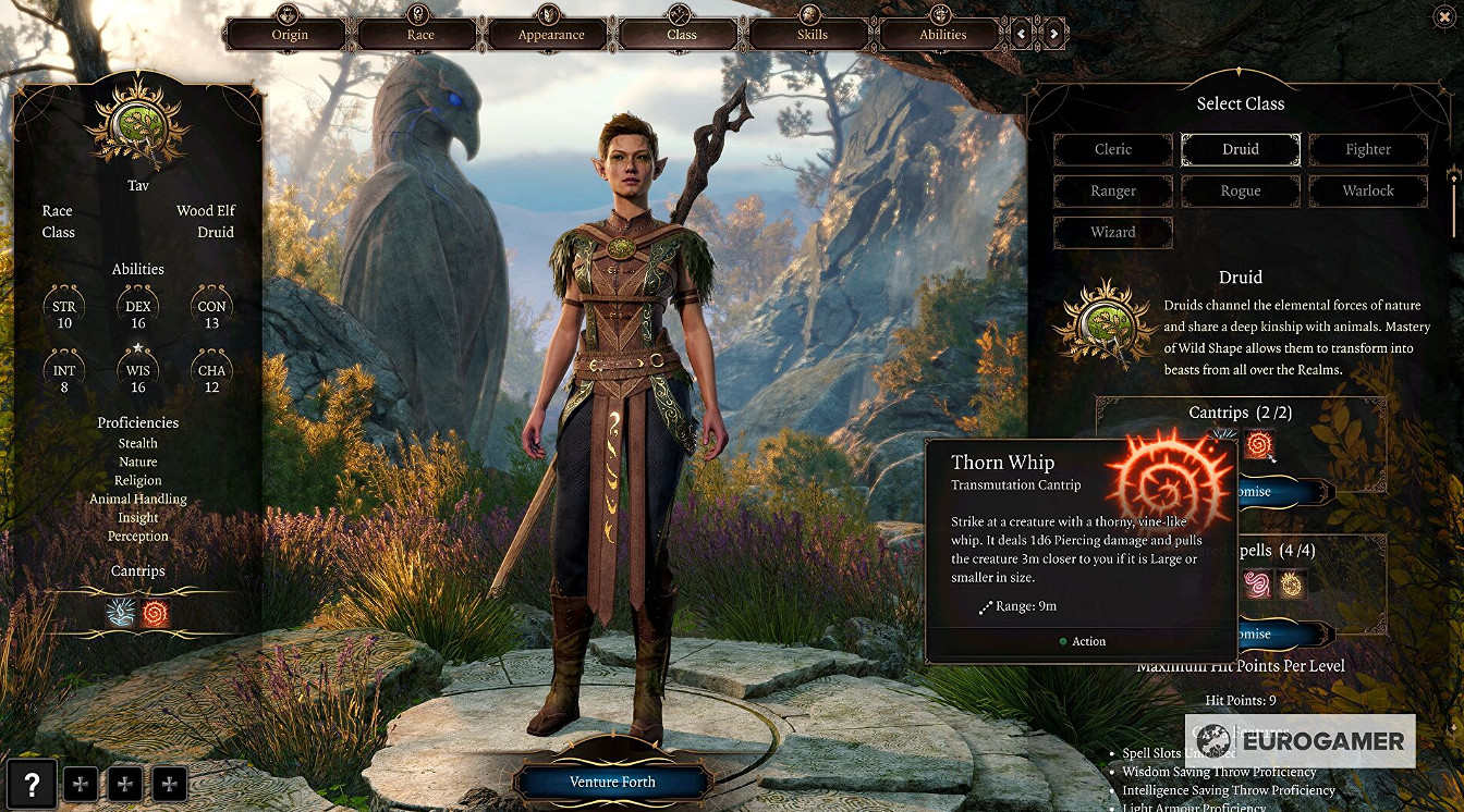 《柏德之門3》機制詳解介紹