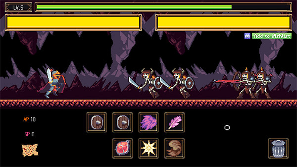 角色扮演類卡牌遊戲《地獄騎士》上架Steam 24年發售