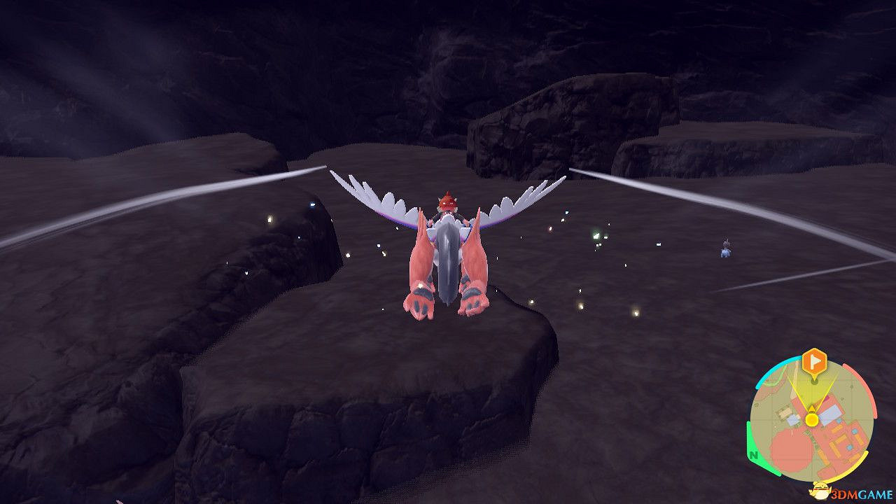 《寶可夢朱紫:藍之圓盤DLC》全神獸位置攻略 點心大叔神獸捕捉攻略 《寶可夢朱紫:藍之圓盤DLC》全神獸位置攻略 點心大叔神獸捕捉攻略