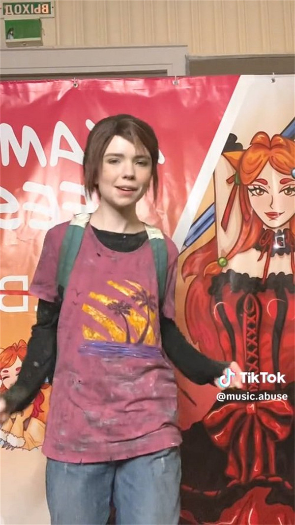 艾莉也玩短影片？Tiktok使用者分享《最後生還者》COS