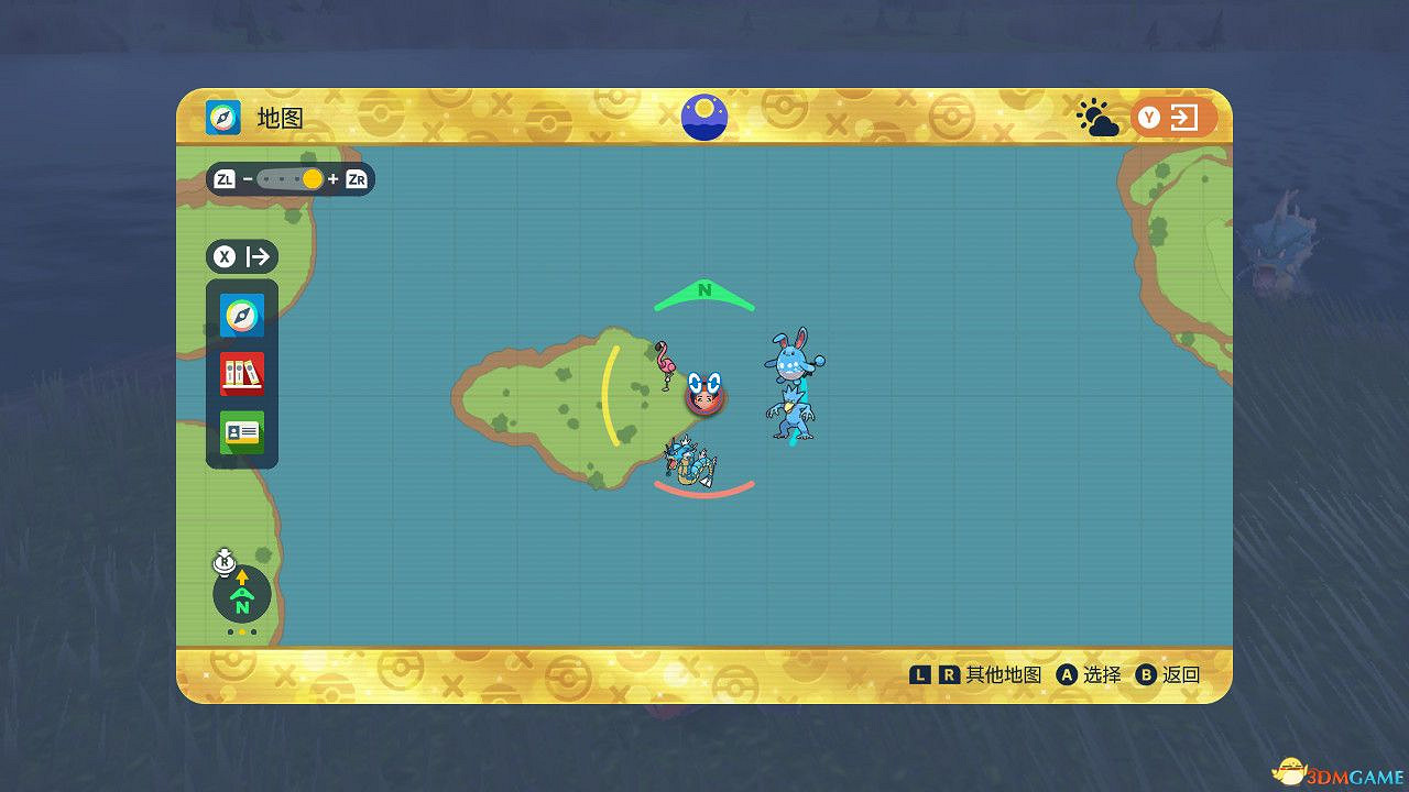 《寶可夢朱紫:藍之圓盤DLC》全神獸位置攻略 點心大叔神獸捕捉攻略 《寶可夢朱紫:藍之圓盤DLC》全神獸位置攻略 點心大叔神獸捕捉攻略