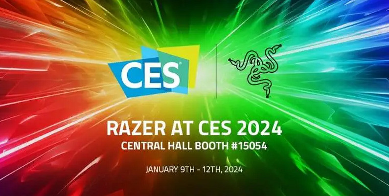 引領遊戲未來——雷蛇在CES 2024上發布的消息令人振奮
