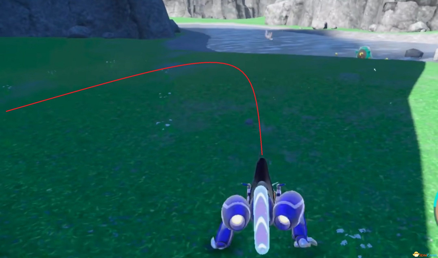 藍之圓盤隱藏要素攻略 美洛耶塔位置天星隊後續隱藏支線