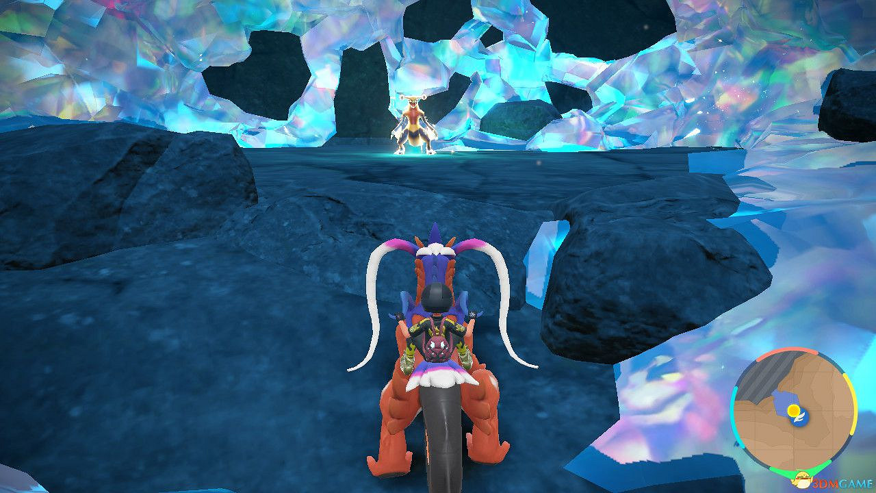 藍之圓盤隱藏要素攻略 美洛耶塔位置天星隊後續隱藏支線