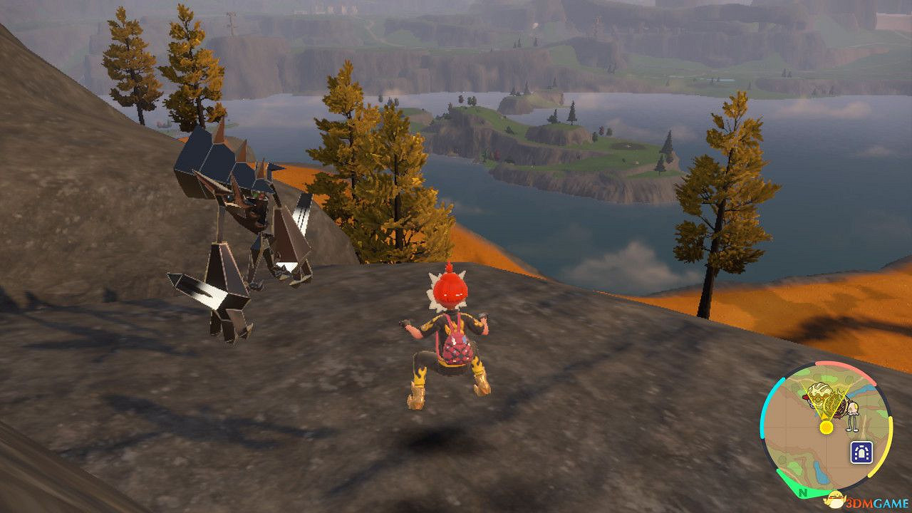 《寶可夢朱紫:藍之圓盤DLC》全神獸位置攻略 點心大叔神獸捕捉攻略 《寶可夢朱紫:藍之圓盤DLC》全神獸位置攻略 點心大叔神獸捕捉攻略