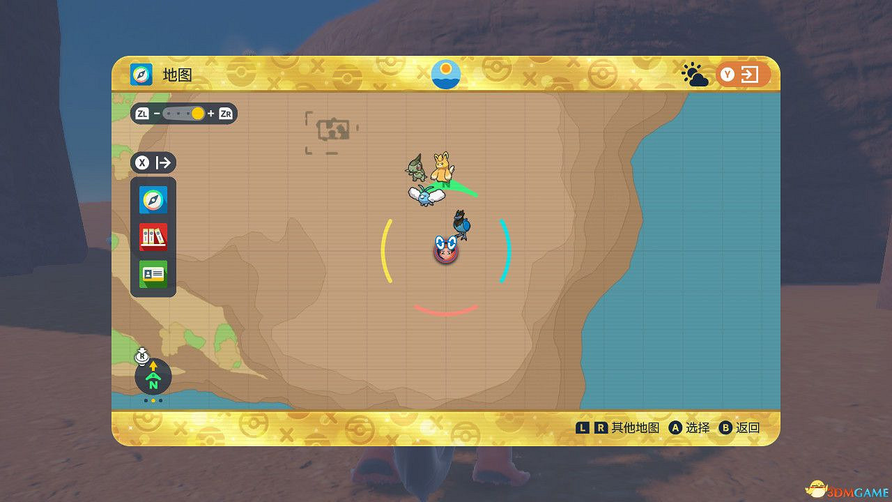 《寶可夢朱紫:藍之圓盤DLC》全神獸位置攻略 點心大叔神獸捕捉攻略 《寶可夢朱紫:藍之圓盤DLC》全神獸位置攻略 點心大叔神獸捕捉攻略