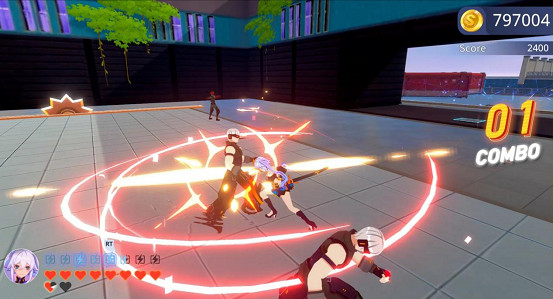 3D動作爽遊《超戰女武神》定檔1月19日正式發售，首發折扣價38元