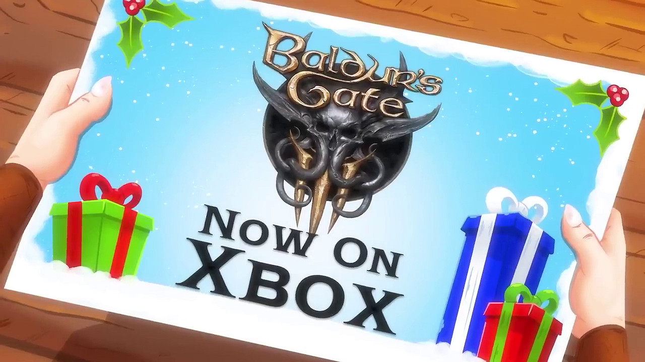 聖誕快樂!拉瑞安發布《柏德之門3》節日動畫短片 聖誕快樂!拉瑞安發布《柏德之門3》節日動畫短片