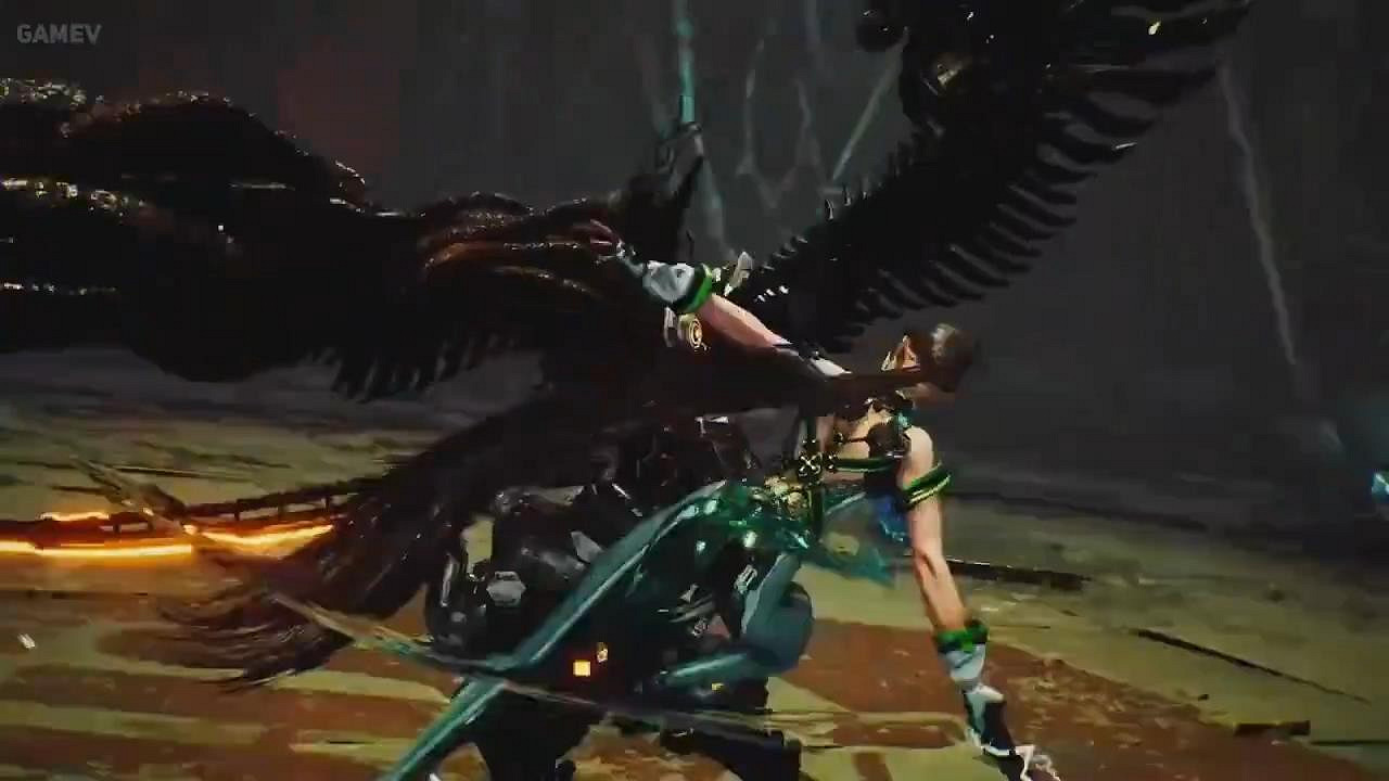 《星刃》新戰鬥實機展示公布：華麗招式讓人眼花繚亂!