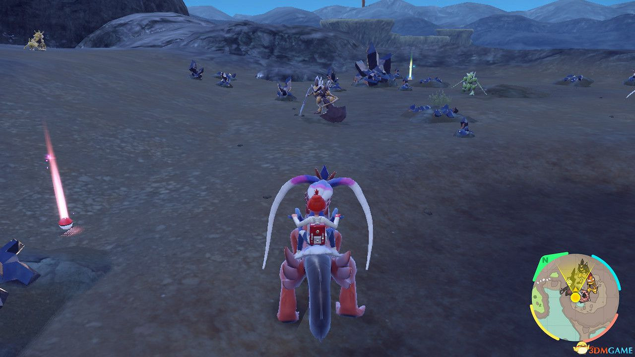 《寶可夢朱紫dlc藍之圓盤》稀有寶可夢捕捉位置 特殊進化方式詳解 進化道具獲取