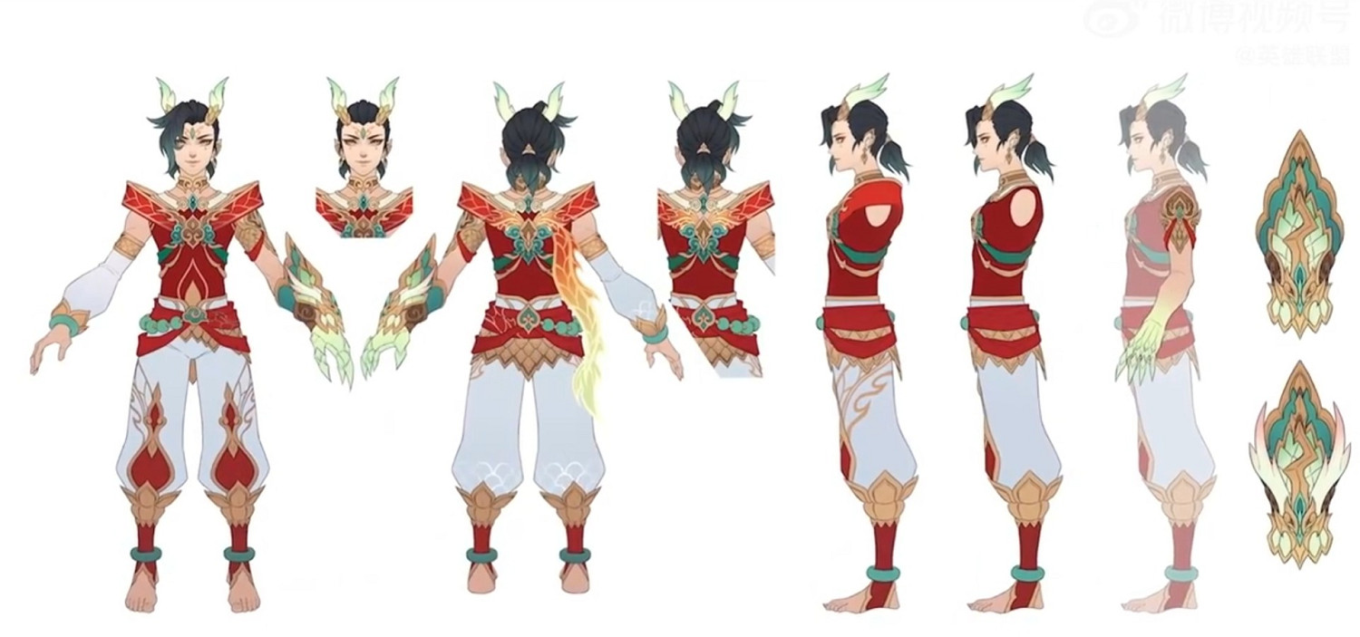 《英雄聯盟》將推出龍年皮膚 官方分享皮膚設計思路