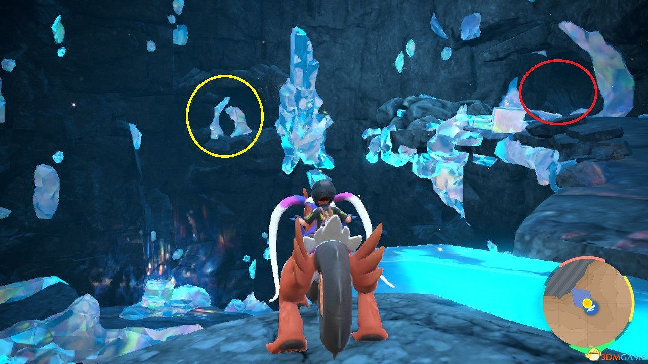 藍之圓盤隱藏要素攻略 美洛耶塔位置天星隊後續隱藏支線