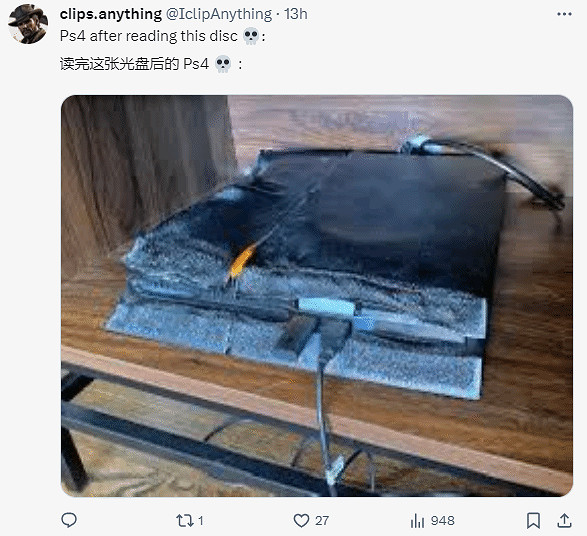 玩家自製《GTA6》PS4版光碟 網友：怕不是會直接爆炸