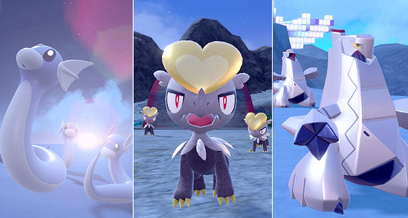 《寶可夢:朱紫》新事件上線 龍類型寶可夢三種大量出現 《寶可夢:朱紫》新事件上線 龍類型寶可夢三種大量出現