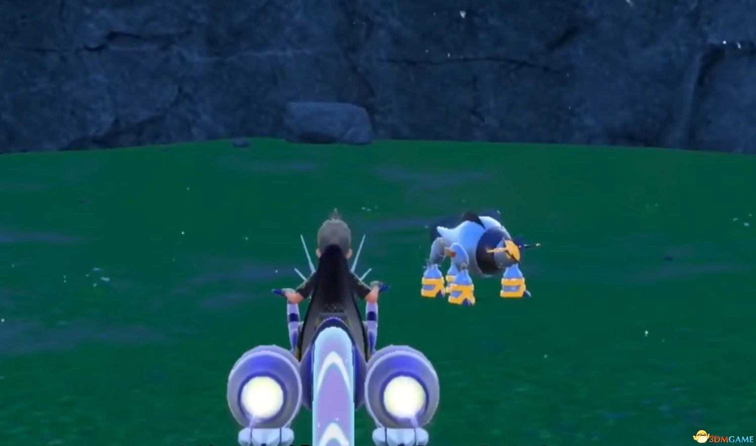 藍之圓盤隱藏要素攻略 美洛耶塔位置天星隊後續隱藏支線