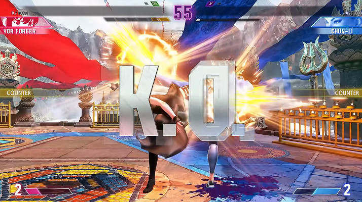 約爾大戰春麗！《快打旋風6》x《間諜過家家》連動開啟！