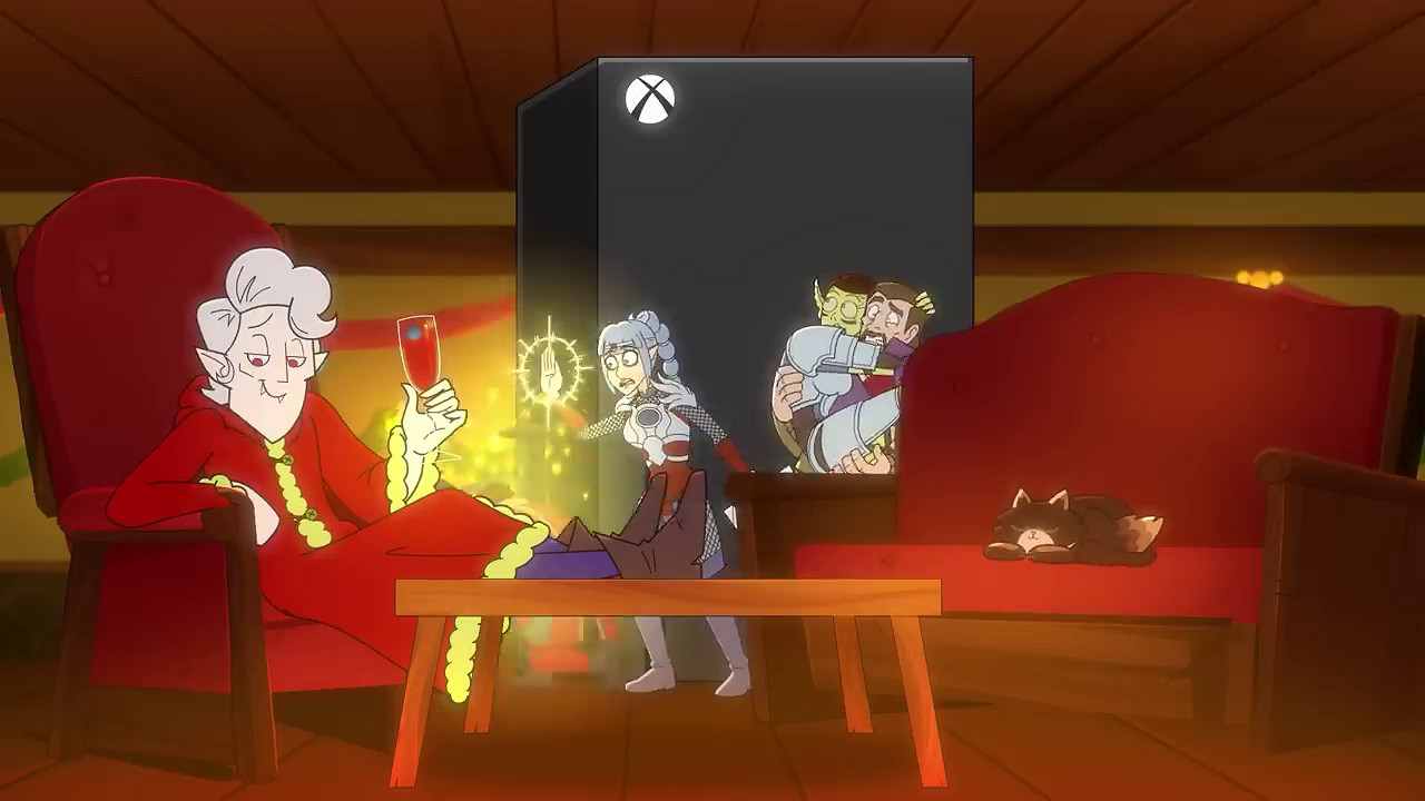 聖誕快樂!拉瑞安發布《柏德之門3》節日動畫短片 聖誕快樂!拉瑞安發布《柏德之門3》節日動畫短片