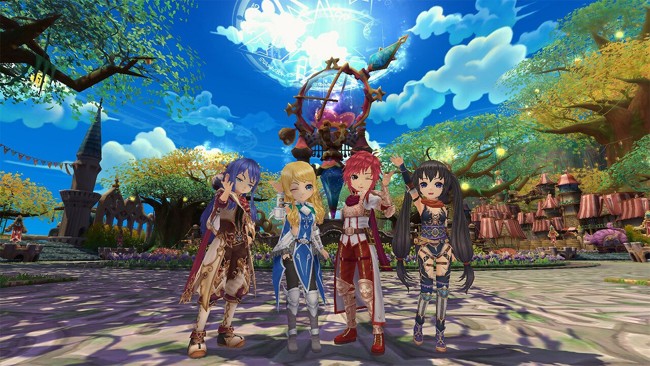 日系經典MMORPG《星界神話》Steam版上線 免費遊玩