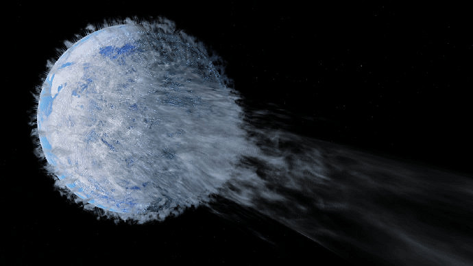 大佬透露自製流浪地球遊戲進展:已搞定大氣體渲染算法