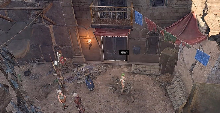 《柏德之門3》德裡波斯的屍塊收集方法