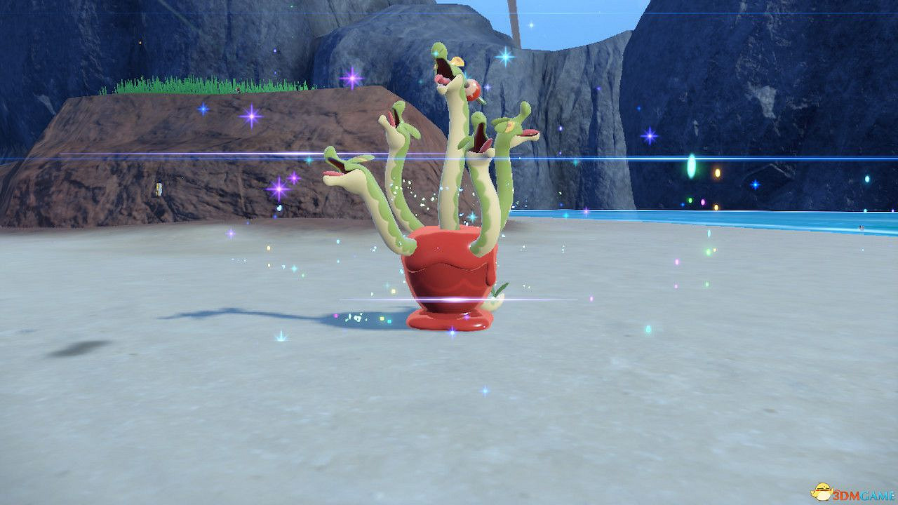 《寶可夢朱紫dlc藍之圓盤》稀有寶可夢捕捉位置 特殊進化方式詳解 進化道具獲取