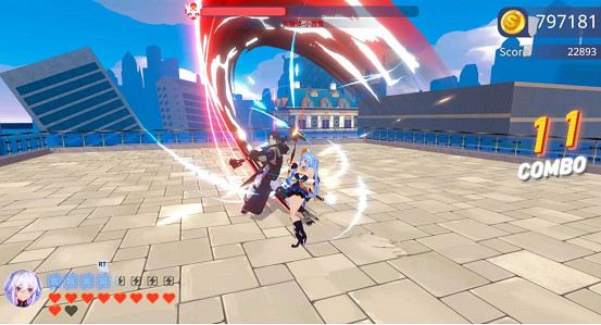 3D動作爽遊《超戰女武神》定檔1月19日正式發售，首發折扣價38元