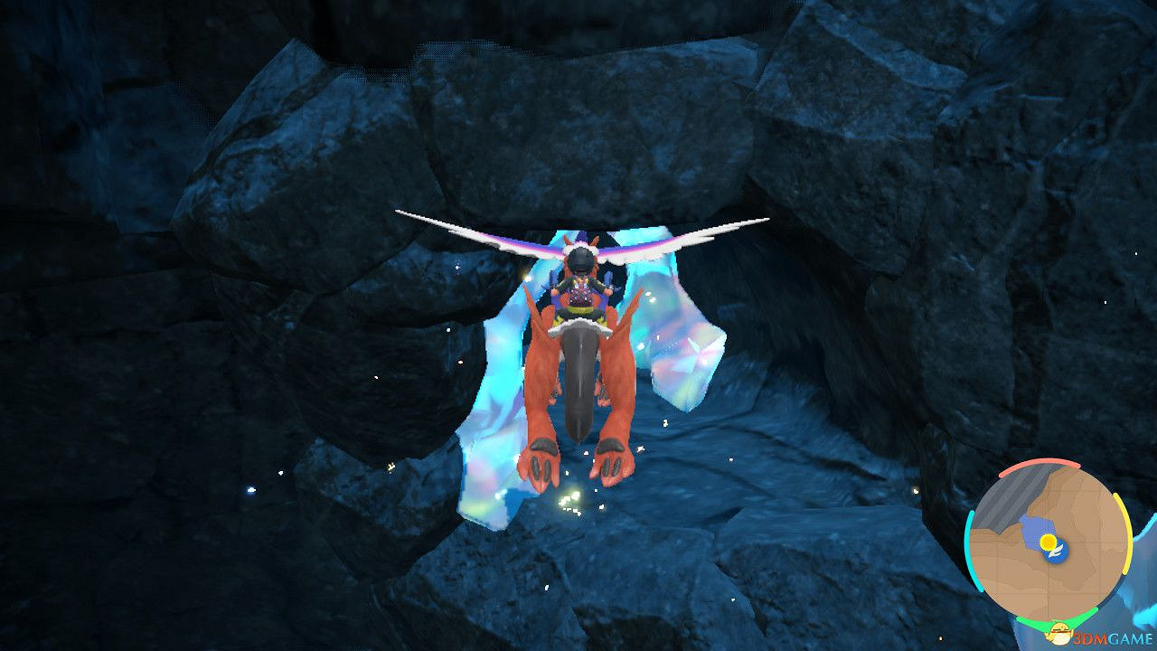 藍之圓盤隱藏要素攻略 美洛耶塔位置天星隊後續隱藏支線