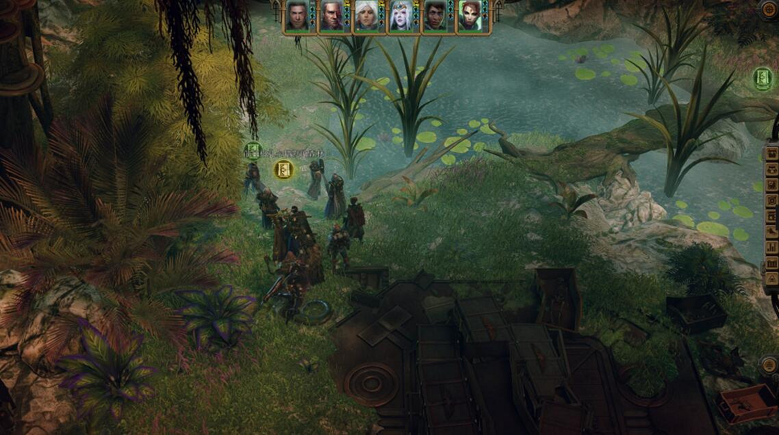 《戰鎚40K行商浪人》格紮爾特默的森林怎麽走? 《戰鎚40K行商浪人》格紮爾特默的森林怎麽走?