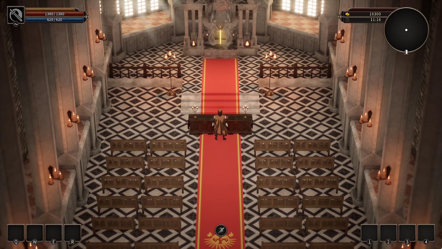 次世代像素風格的ARPG遊戲《聖血傳說》Steam頁面 支援中文