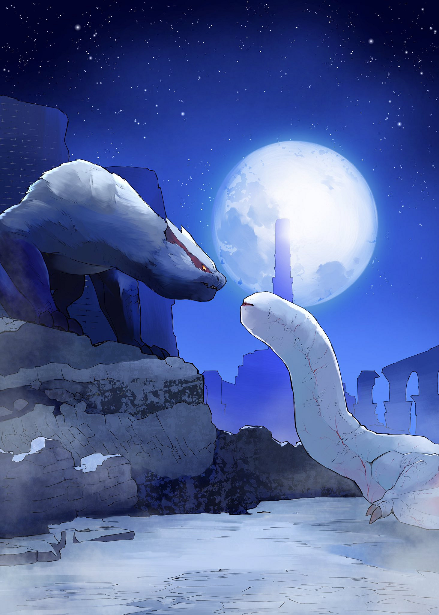 還是Q版可愛!日本畫師繪製《魔物獵人:崛起》奇怪龍 還是Q版可愛!日本畫師繪製《魔物獵人:崛起》奇怪龍