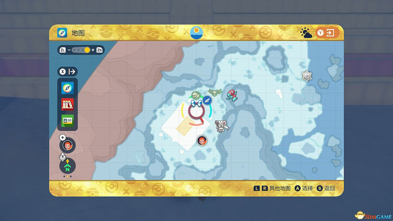 《寶可夢朱紫dlc藍之圓盤》稀有寶可夢捕捉位置 特殊進化方式詳解 進化道具獲取