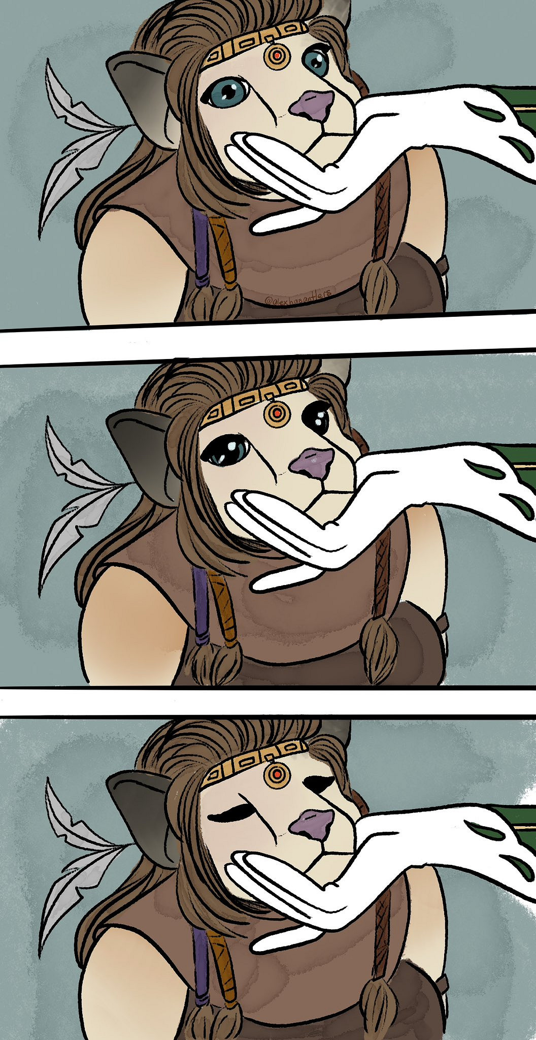 角色未出二創先行!《最終幻想14》新種族引玩家熱議 角色未出二創先行!《最終幻想14》新種族引玩家熱議