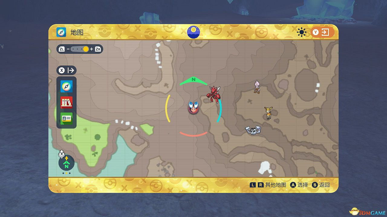 《寶可夢朱紫dlc藍之圓盤》稀有寶可夢捕捉位置 特殊進化方式詳解 進化道具獲取