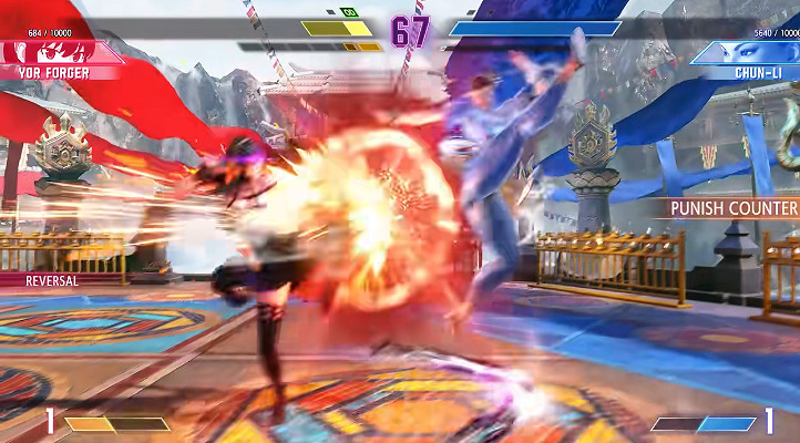 約爾大戰春麗！《快打旋風6》x《間諜過家家》連動開啟！