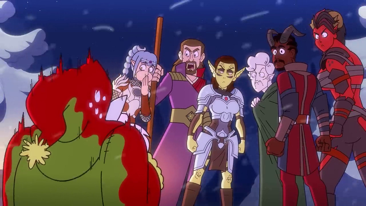 聖誕快樂!拉瑞安發布《柏德之門3》節日動畫短片 聖誕快樂!拉瑞安發布《柏德之門3》節日動畫短片